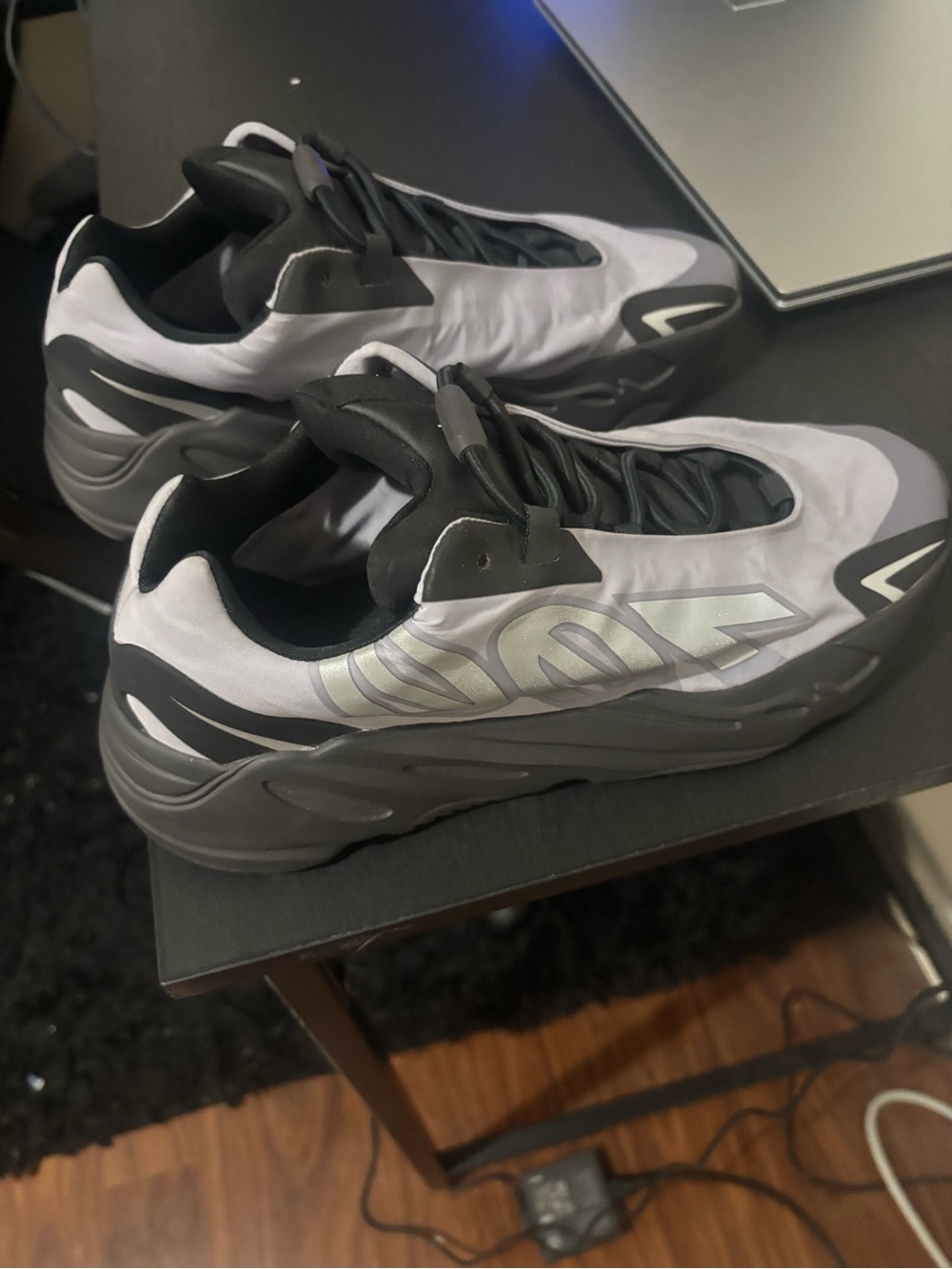 Yeezy Wave Runner Gray Black Sneakers